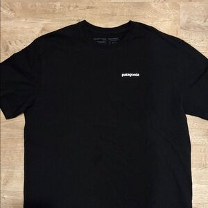 Patagonia Men's Classic Black Tee